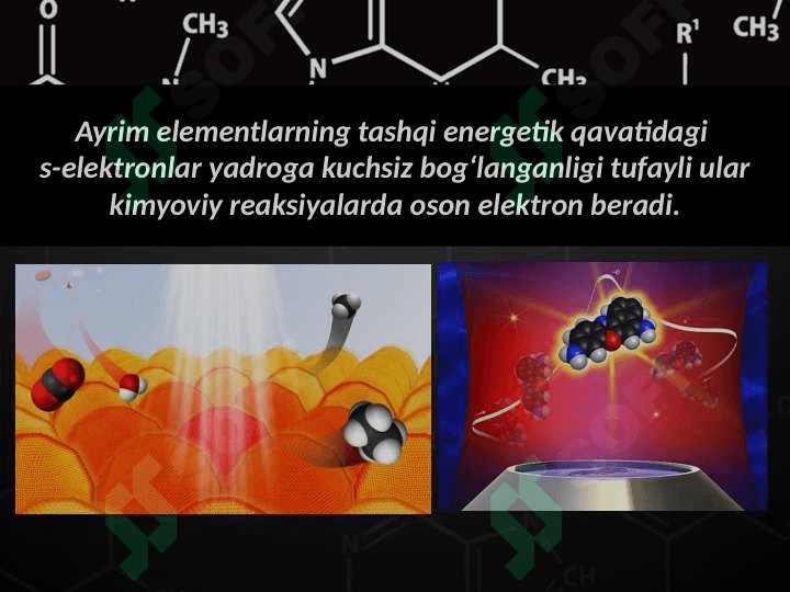 Kimyoviy elementlarningnisbiy elektrmanfiyligi 4