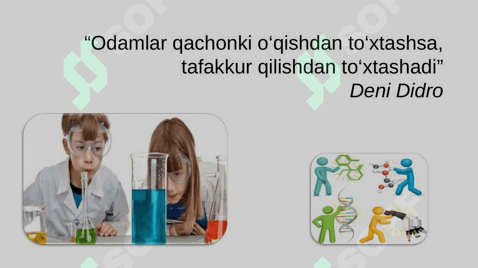 Kimyoviy elementlarning dastlabki toifalanishi 2