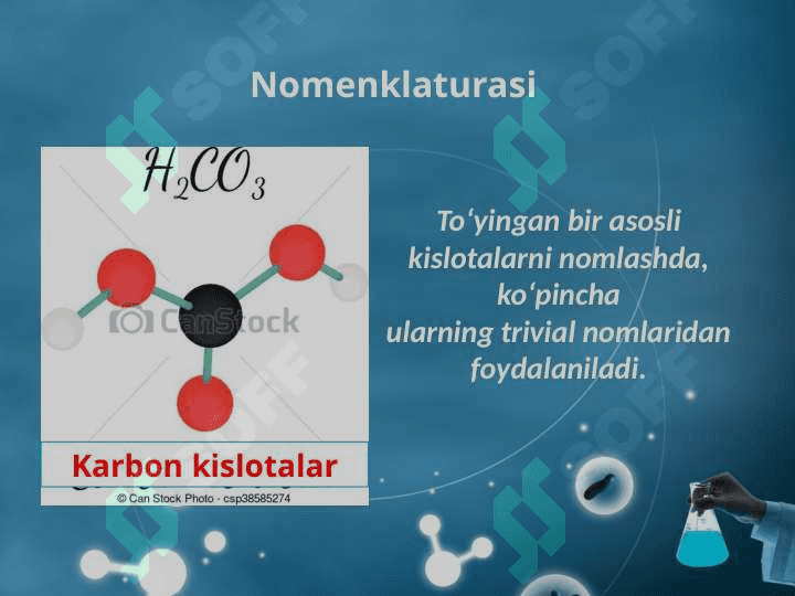 Karbon kislotalar 2
