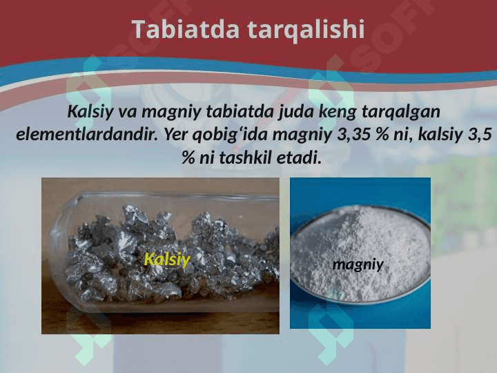 Kalsiy va magniy 6