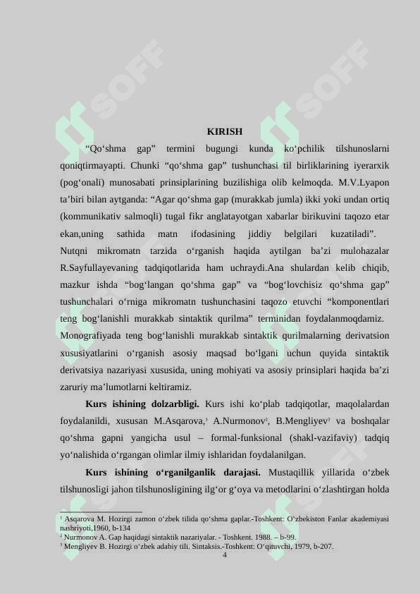 Qo‘shma gaplarda shakl va mazmun munosabati muammosining o‘rganilishi 4