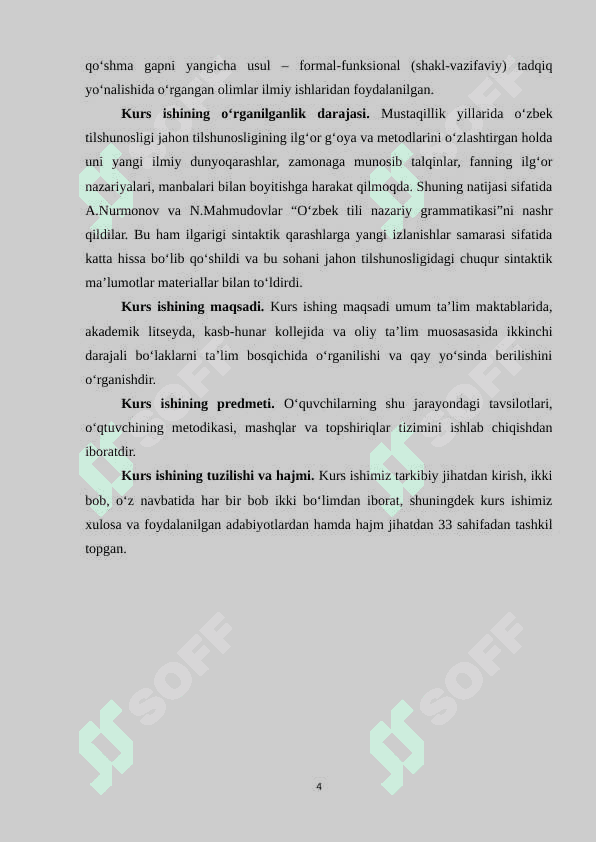 Sabab-natija munosabatli qoʻshma gaplar va ularning ta’lim bosqichlari darsliklarida berilishi 4