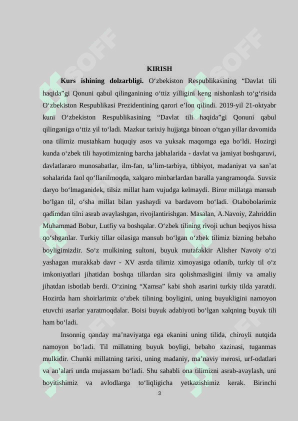 Sifat soʻz turkumi sifatidagi umumiy xarakteristikasi 3
