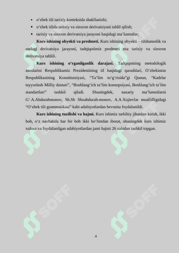 Tarixiy va sinxron derivatsiya tahlili 4