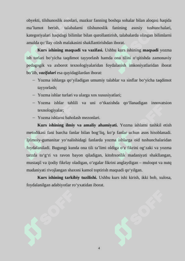 YOZMA ISH TURLARI BO‘YICHA TAQDIMOT TAYYORLASH 3
