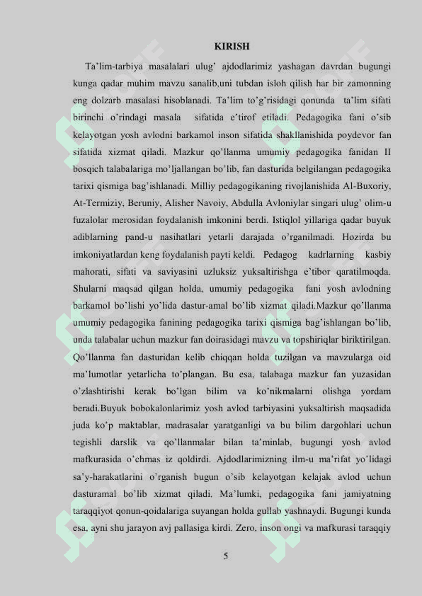 UMUMIY PEDAGOGIKA 5