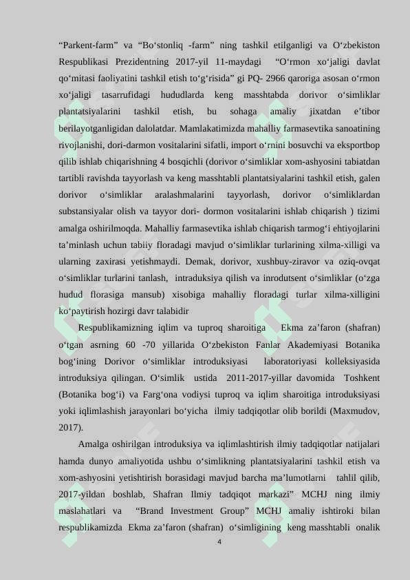 Ekma za'faron - Crocus sativus L. ni yetishtirish texnologiyasi 4