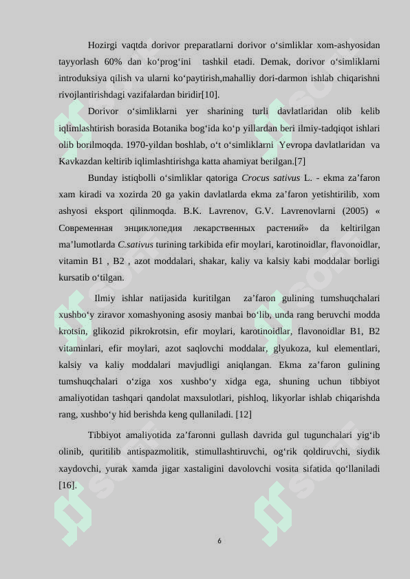 Ekma za'faron - Crocus sativus L. ni yetishtirish texnologiyasi 6