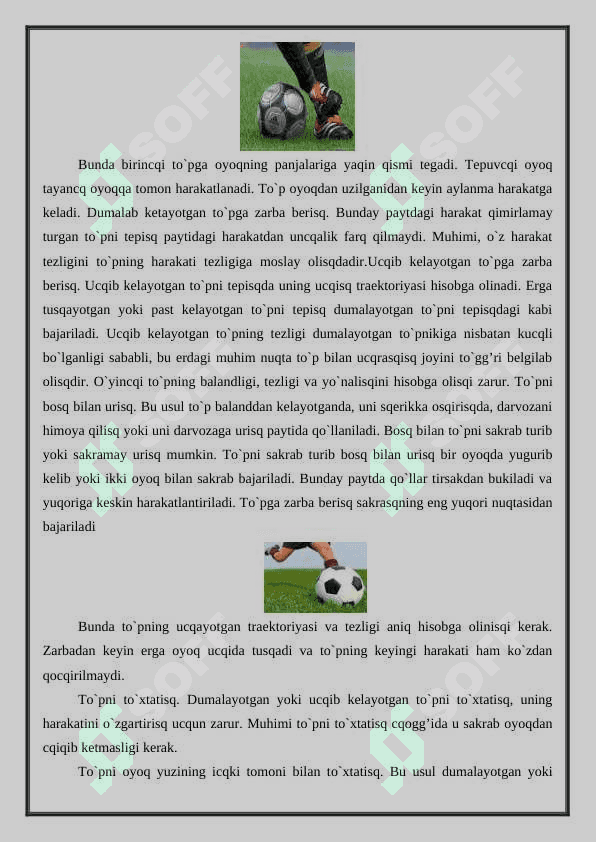 Futbol sporti turi 7