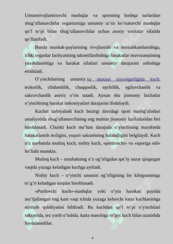 Gandbol (qo’l to’pi) o’yinida tayyorgarlik turlarini o'rni va ahamiyati 4