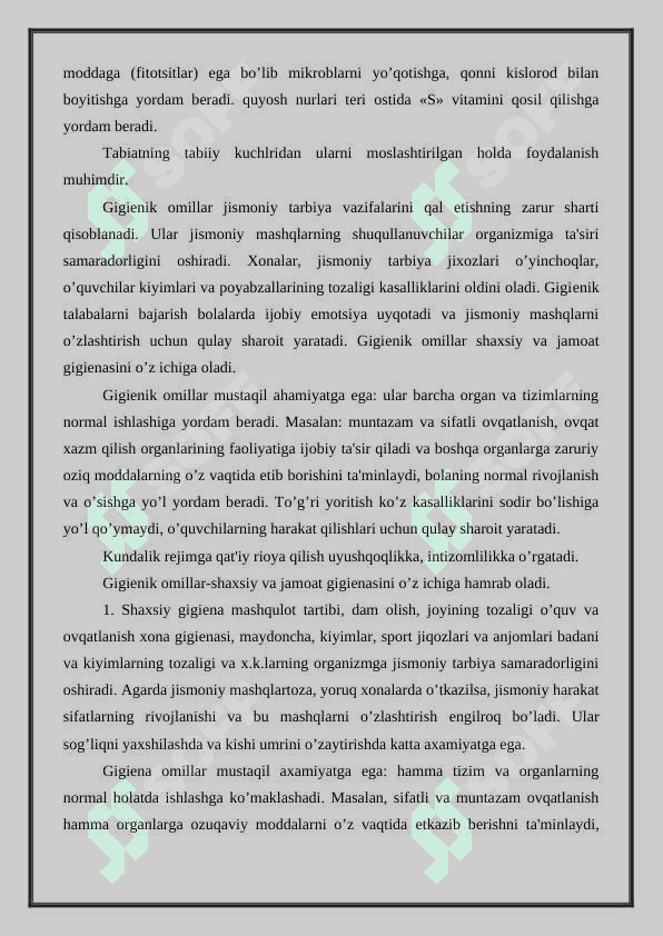 HARAKATLI O’YINLAR 6