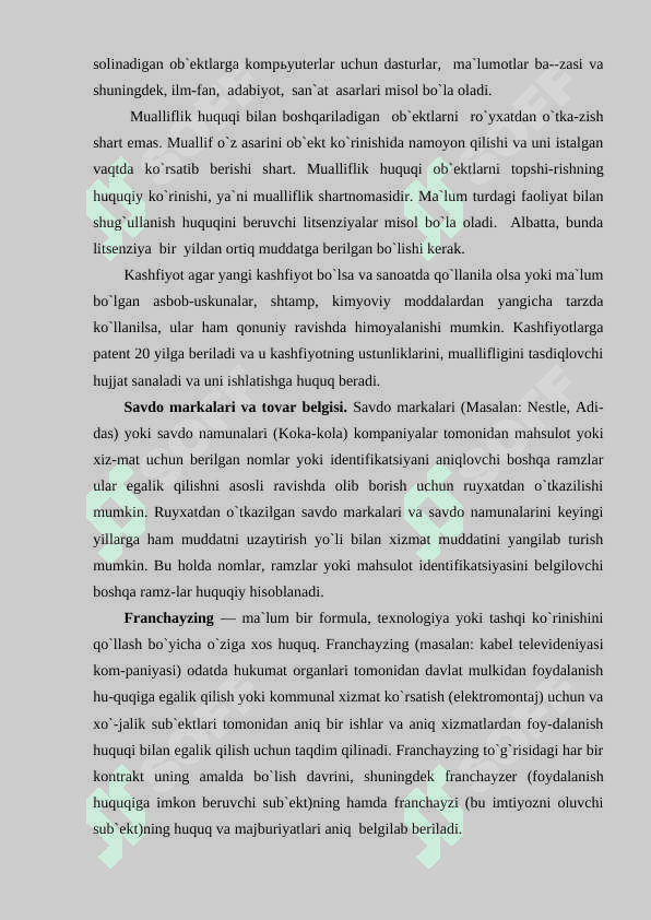 Nomoddiy aktivlar hisobi 7