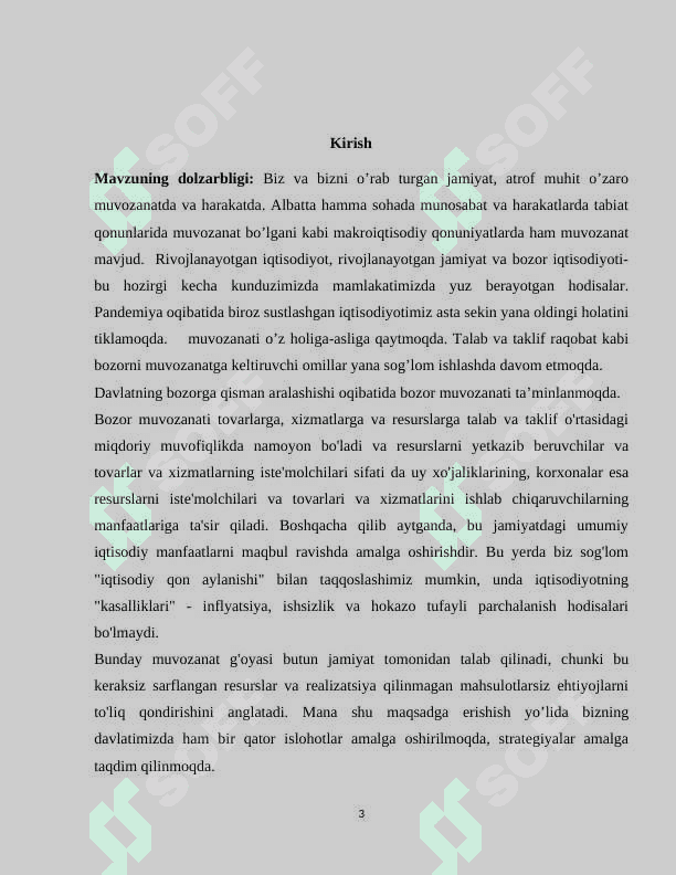 BOZOR MUVOZANATI VA UNING TURLARI 3