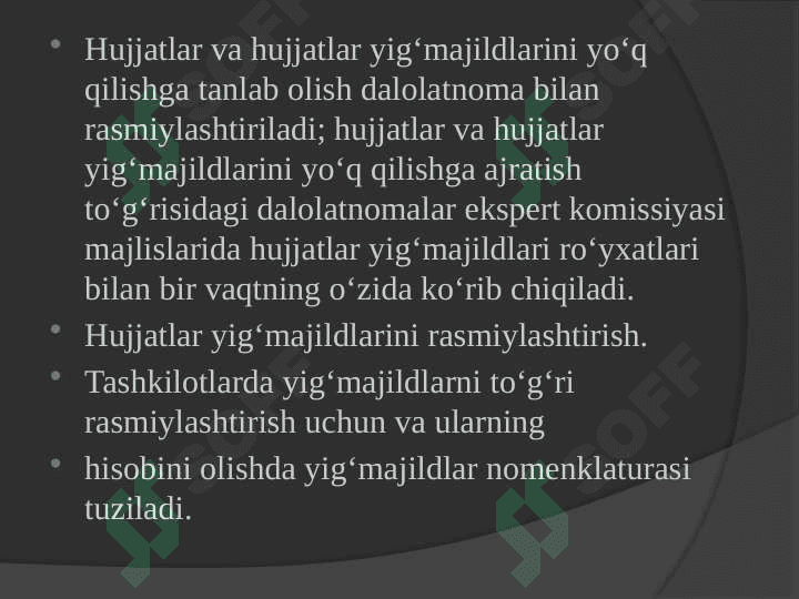 HUJJATLAR REKVIZITLARI VA ULARNI RASMIYLASHTIRISH 4