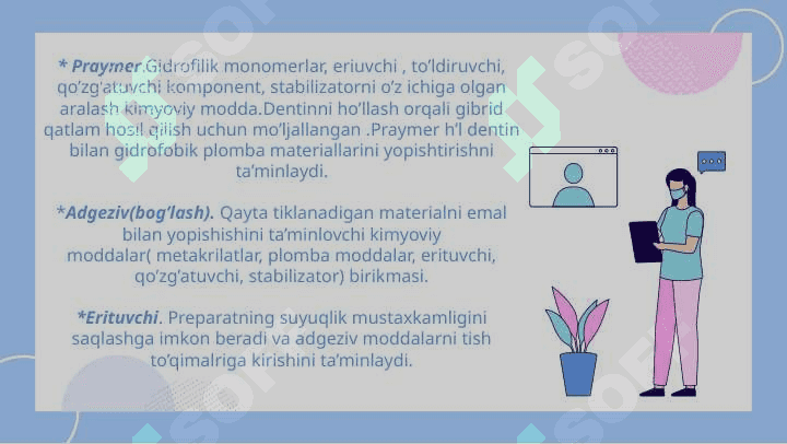 Universal adgeziv tizimlar. 5
