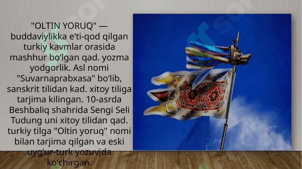 “Oltin Yoruq”dostoni so’z birikmalari tahlili 3