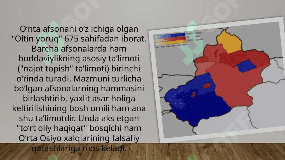 “Oltin Yoruq”dostoni so’z birikmalari tahlili 4