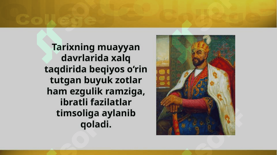 Adabiyotda komil inson timsoli 3