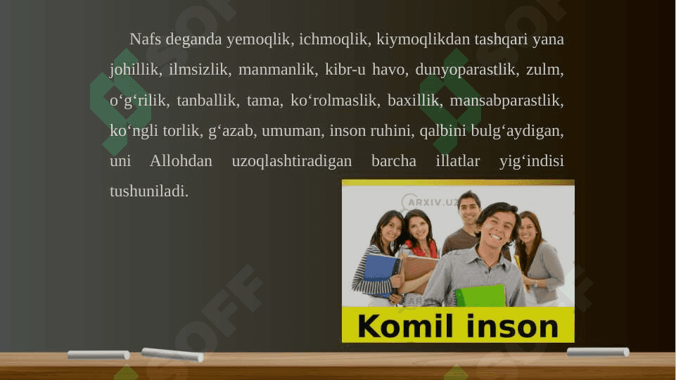 Adabiyotda komil inson timsoli 7