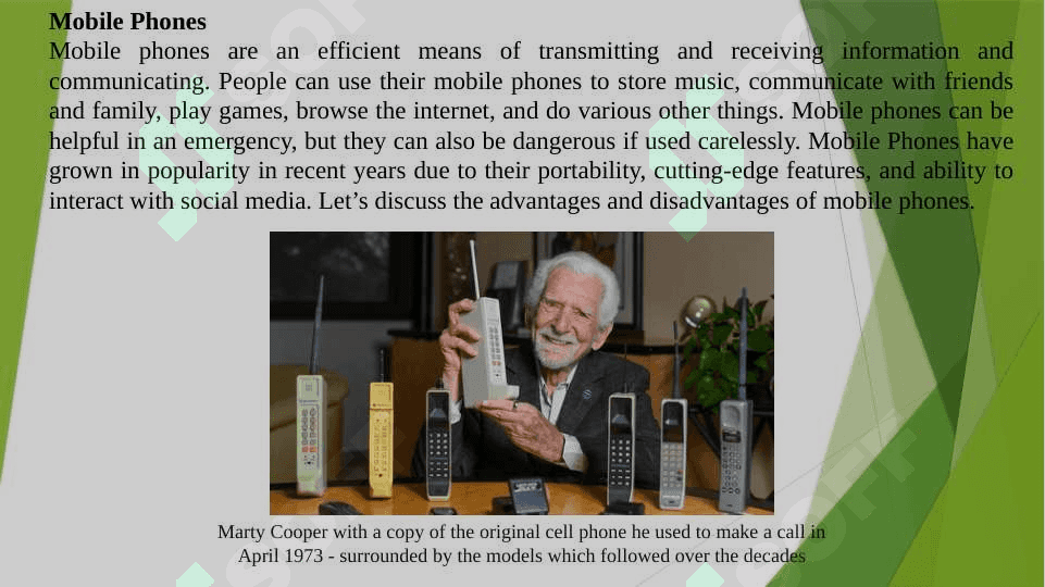 Advantages and Disadvantages of Mobile Phones 3