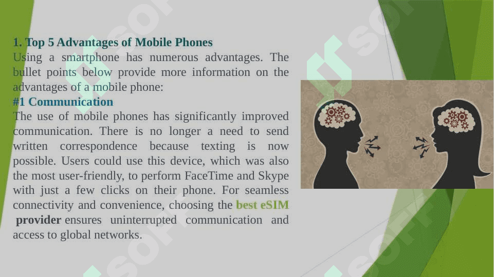 Advantages and Disadvantages of Mobile Phones 4