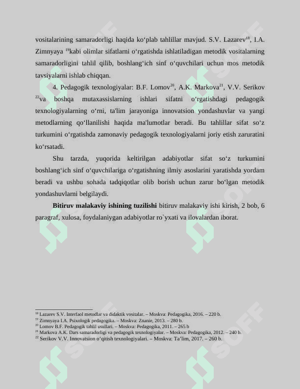 4-SINFDA SIFAT SO`Z TURKUMINI O'RGATISH 8