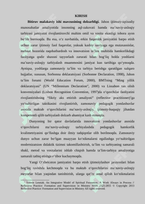 INTEGRATSION YONDASHUV  ASOSIDA BOSHLANG‘ICH SINF  O‘QUVCHILARINI AXLOQIY TARBIYASINI SHAKLLANTIRISH 3