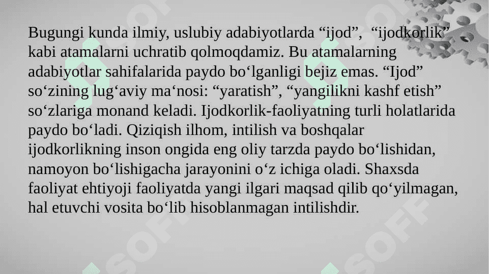 Boshlang‘ich sinf o‘quvchilarida ijodkorlik qobiliyatini shakllantirish 6