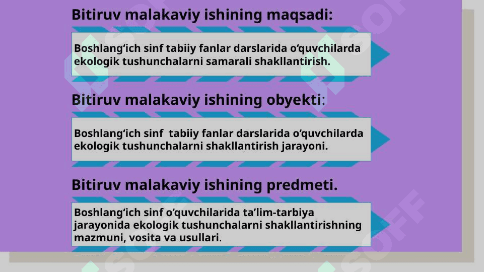 Boshlang ‘ich ta’lim tabiiy fanlar darslarida ekologik tushunchalarni shakllantirish 5