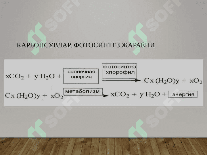 УГЛЕВОДЛАР. МОНОСАХАРИДЛАР 4