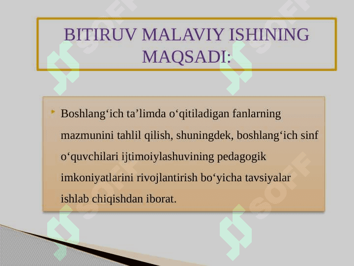 KICHIK MAKTAB YOSHIDAGI O‘QUVCHILAR IJTIMOIYLASHUVINI PEDAGOGIK QO‘LLAB QUVVATLASH 5