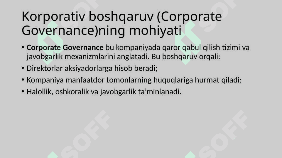 Kompaniyalar kapitali va biznesni moliyalashtirish 3