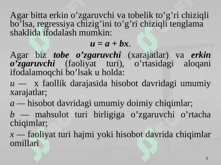 XARAJATLARNI BAHOLASH VA ULAR DINAMIKASI 3