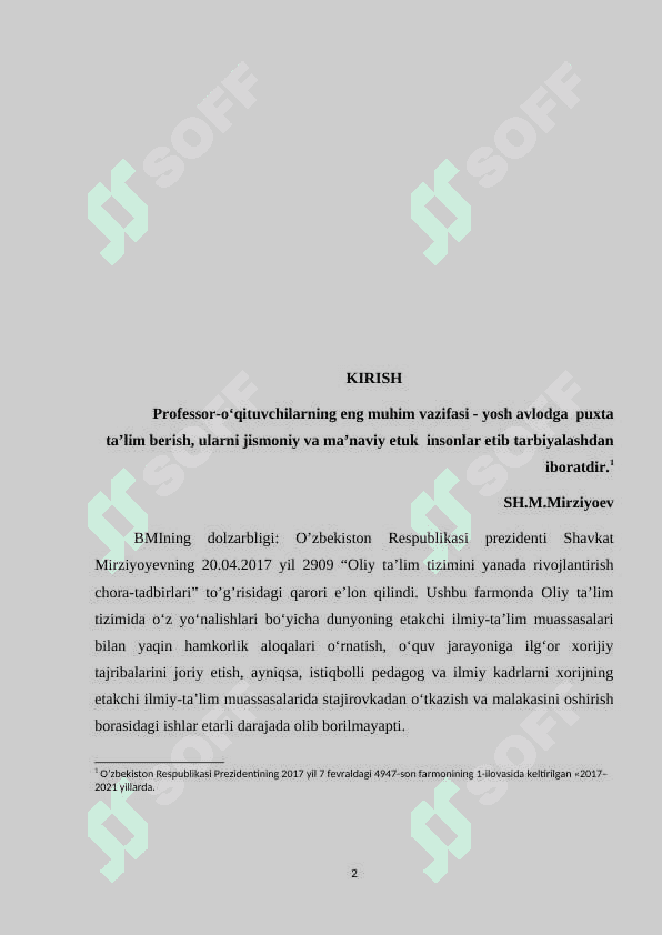 Yog'ochdan tayyorlanadigan buyumlar va mahsulotlarga homashyo tanlash va tayyorlashda yog'och materiallarining xossalari va ishlatilishini o'rganish 2
