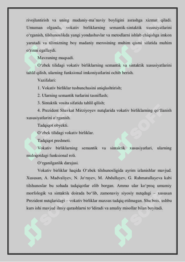 “ O‘zbek tilida mutanosib tarkibli qo‘shma gaplar ” mavzusidagi kurs ishi 5