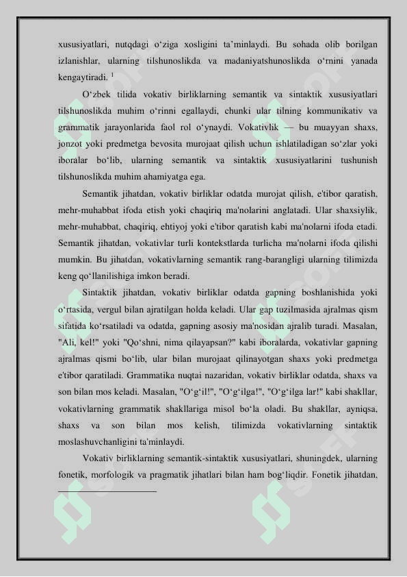 “ O‘zbek tilida mutanosib tarkibli qo‘shma gaplar ” mavzusidagi kurs ishi 8