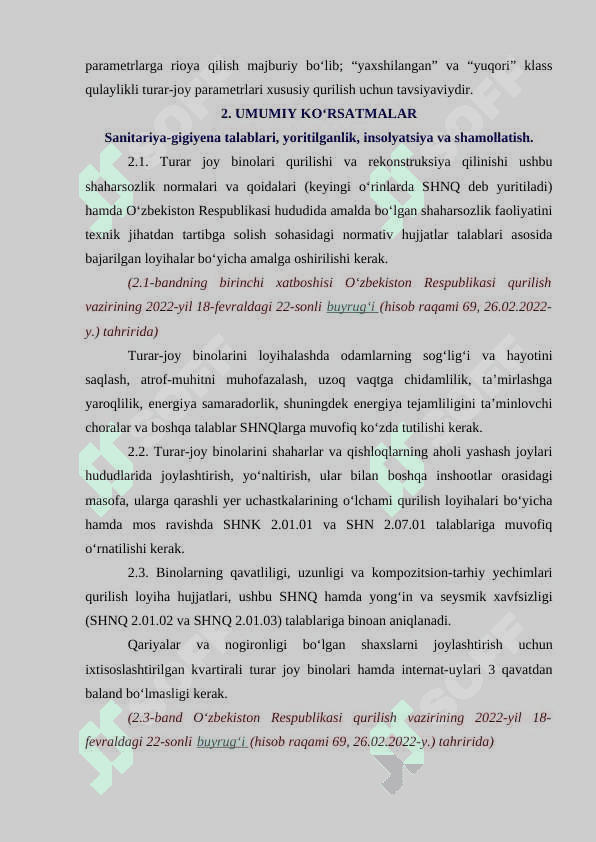 Turar-joy binolarini konstruktiv elementlarining xizmat muddati 4