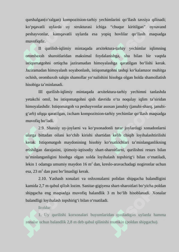 Turar-joy binolarini konstruktiv elementlarining xizmat muddati 7