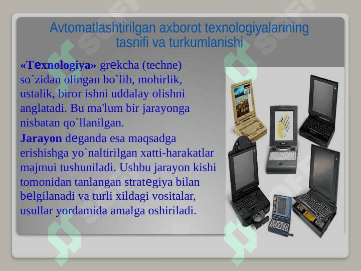 Avtomatlashtirilgan axborot tеxnologiyalari 2