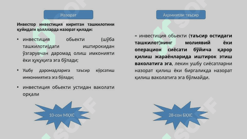Консолидациялашган Молиявий ҳисобот 6