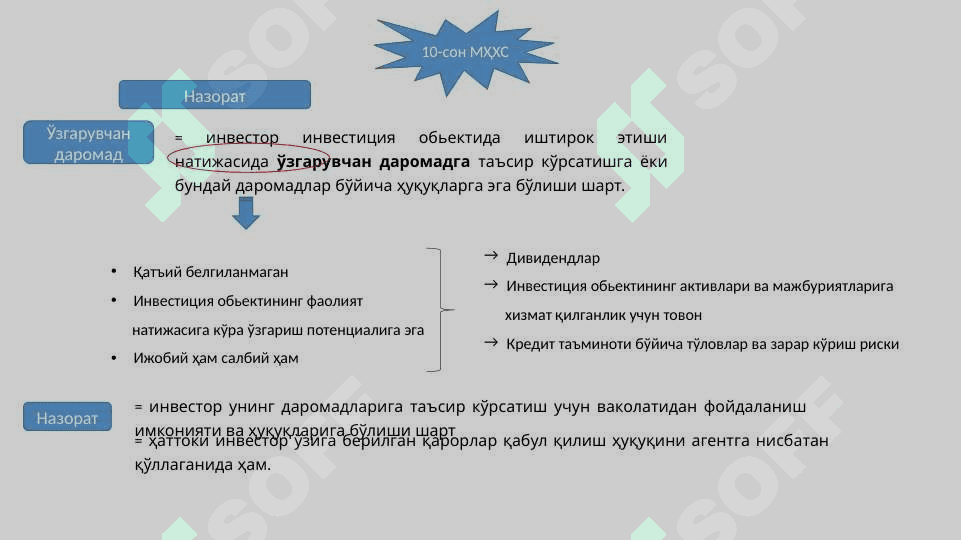 Консолидациялашган Молиявий ҳисобот 8