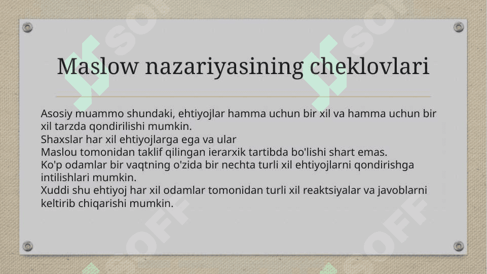 Shaxslar va guruhlarga motivatsiya berish 8