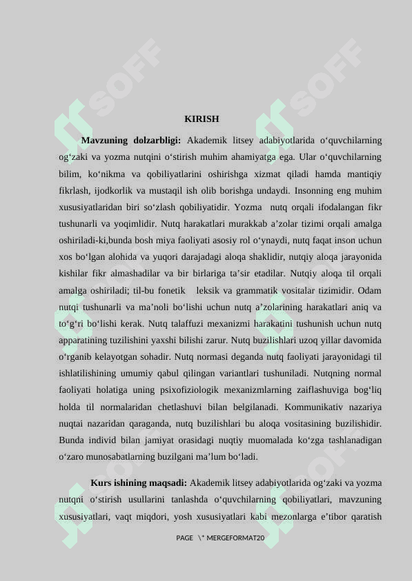 AKADEMIK LITSEY ADABIYOT DARSLARIDA OG‘ZAKI VA YOZMA NUTQNI O‘STIRISH USULLARI 3