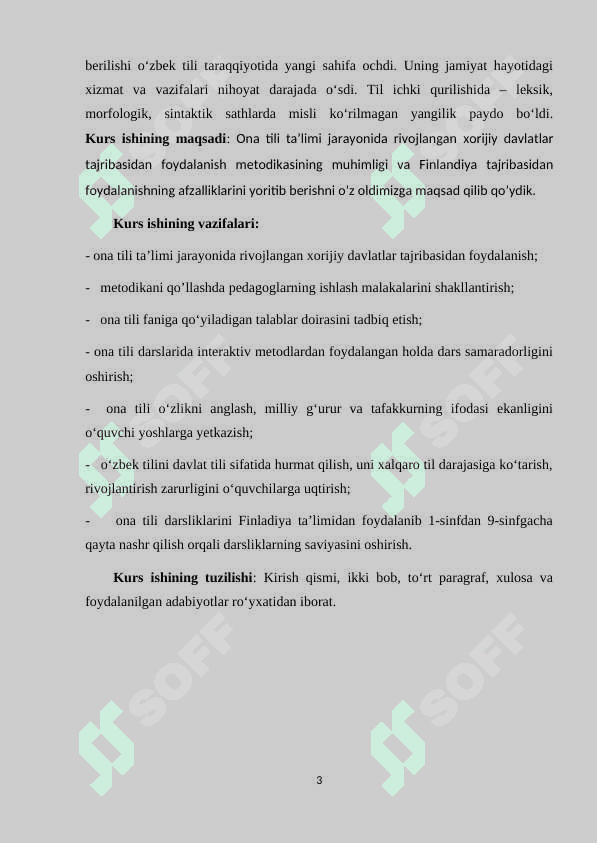 ONA TILI TA'LIMI JARAYONIDA RIVOJLANGAN XORIJIY DAVLATLAR TAJRIBASIDAN FOYDALANISH METODIKASI 4
