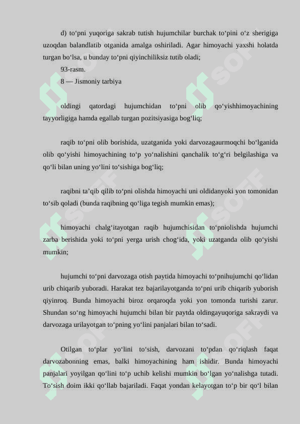 Xakamlik qilish va maydon o‘lchamlari 6