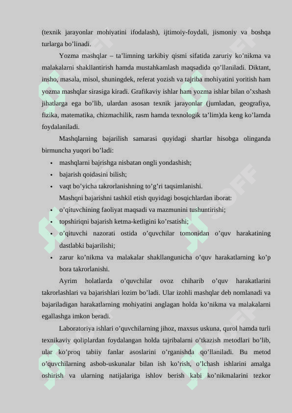 Ta’lim jarayonida o'qitish vositalarining o'rni 8