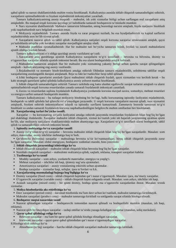 Bolalar o`smirlar sport maktablari o`quv mashg`ulotlari 6