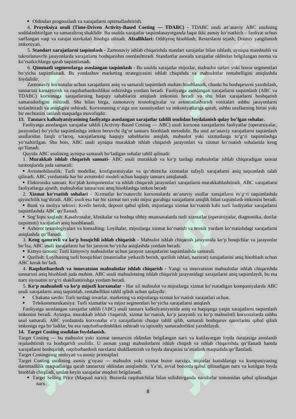Bolalar o`smirlar sport maktablari o`quv mashg`ulotlari 8