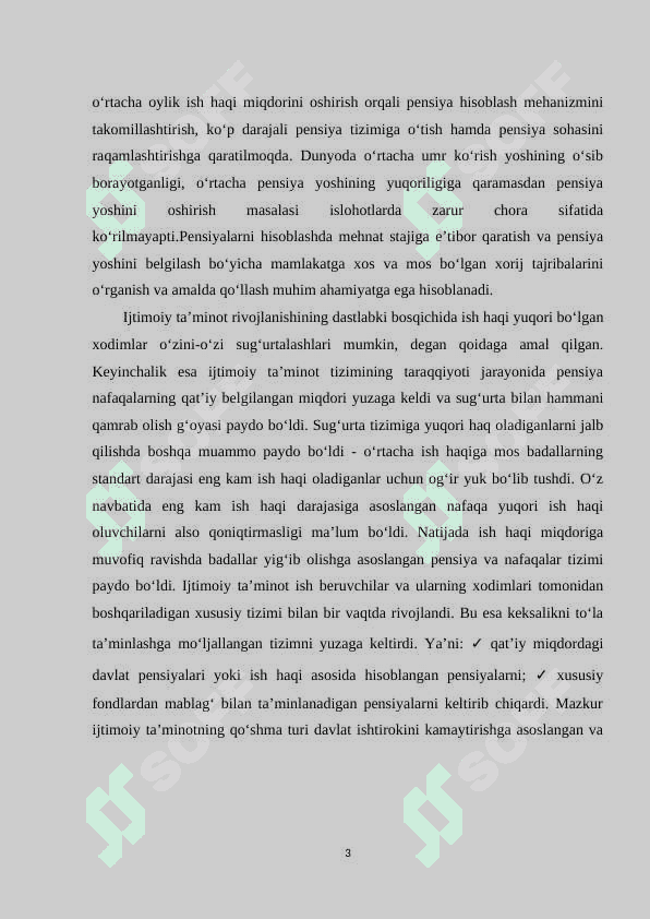 Budjetdan tashqari jamg'armalar va ularning vazifalari 4