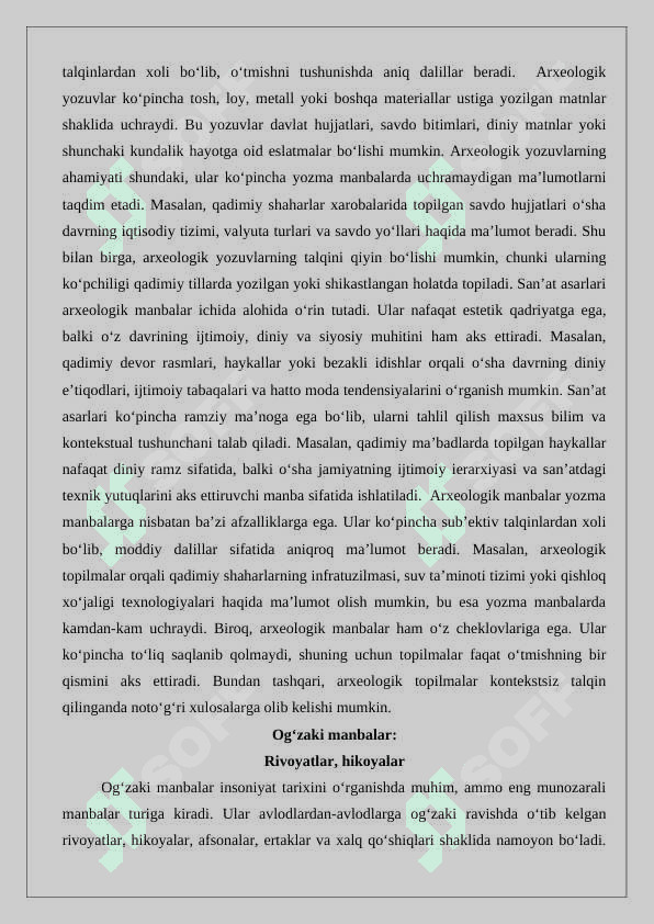 Arab tilli manbalar Yaqin Sharq tarixiga oid muhim manba 25 4